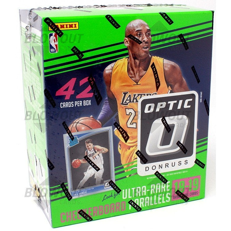 2018-19 Panini Donruss Optic Basketball Mega